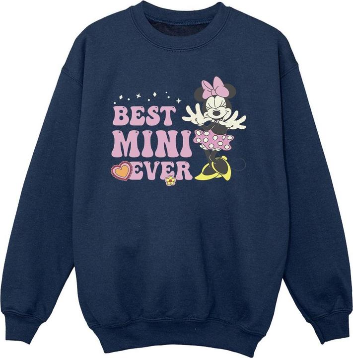 Produktbild Disney Best Mini Ever Sweatshirt Mädchen (152, 158)