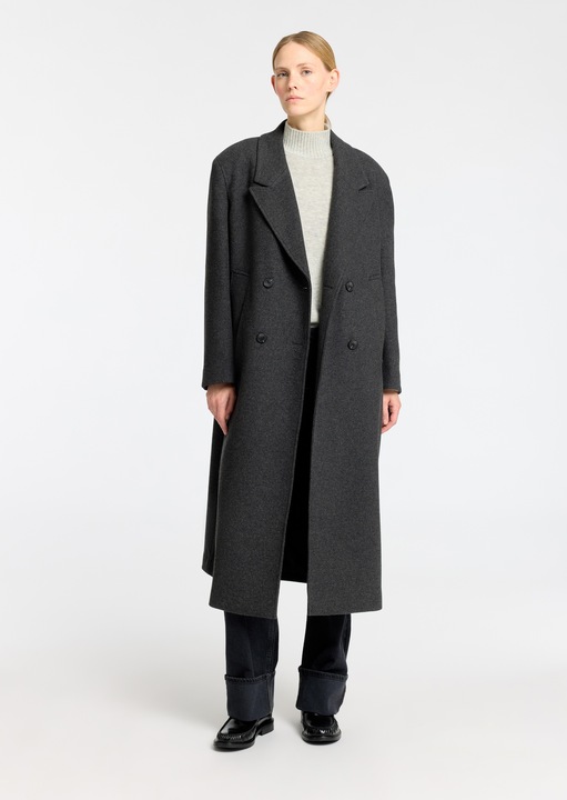 Image du produit Selected Femme Manteau long à double boutonnage (42)