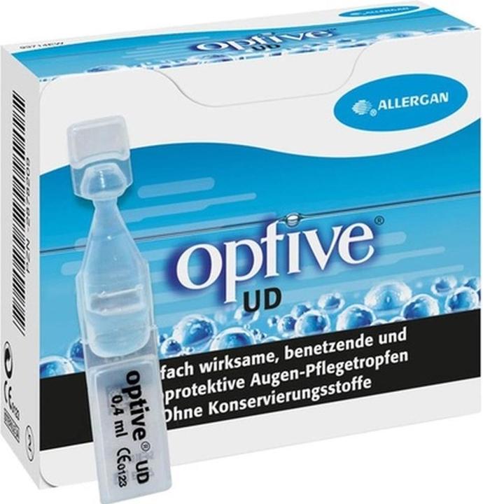 Allergan Optive Fusion UD 30 Flac 0.4ml (Augenpflege Fluid, 0.40 ml, Tag + Nacht)