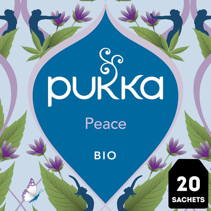 Image du produit Pukka thé de la paix (30 g)