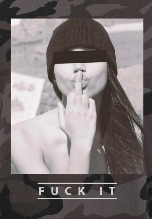 Produktbild Mister Tee F#?KIT Tee - 3022 (S)