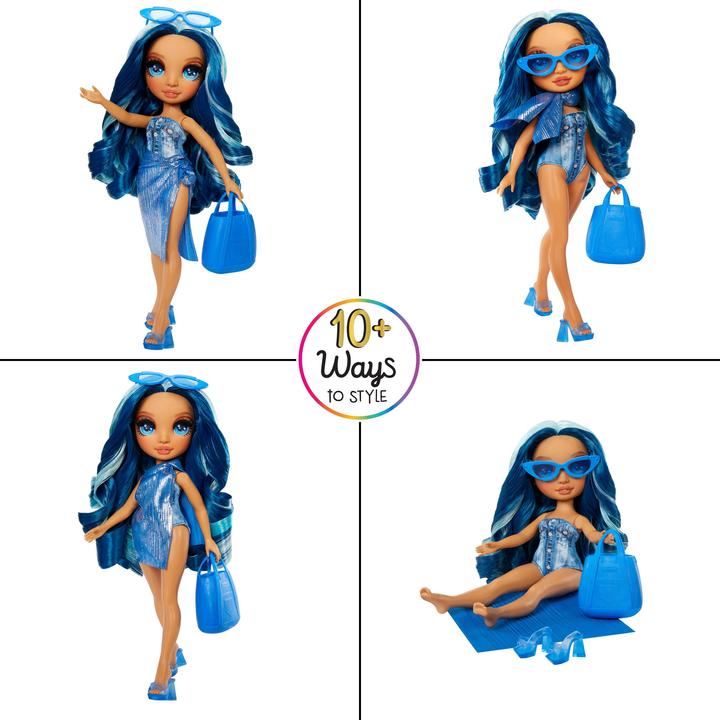 Produktbild Rainbow High Swim & Style Fashion Dolls Asst