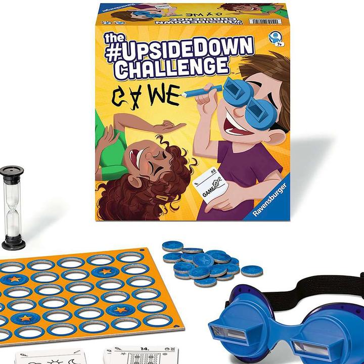 Produktbild Ravensburger The #UpsideDownChallenge Game (Deutsch, Englisch, Französisch, Italienisch, Niederländisch, 2 - 6 Spieler)