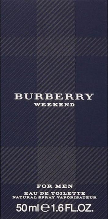 Actual product image Burberry WEEKEND by Eau de Toilette Spray 50 ml (Eau de toilette, 50 ml)