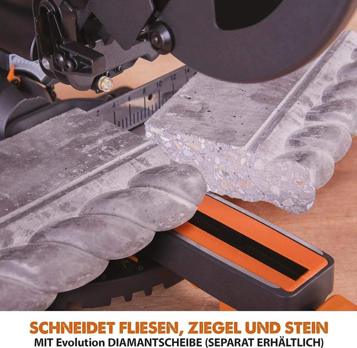 Immagine prodotto Evolution R210SMS PLUS 1500 W 210 mm Mitre Saw