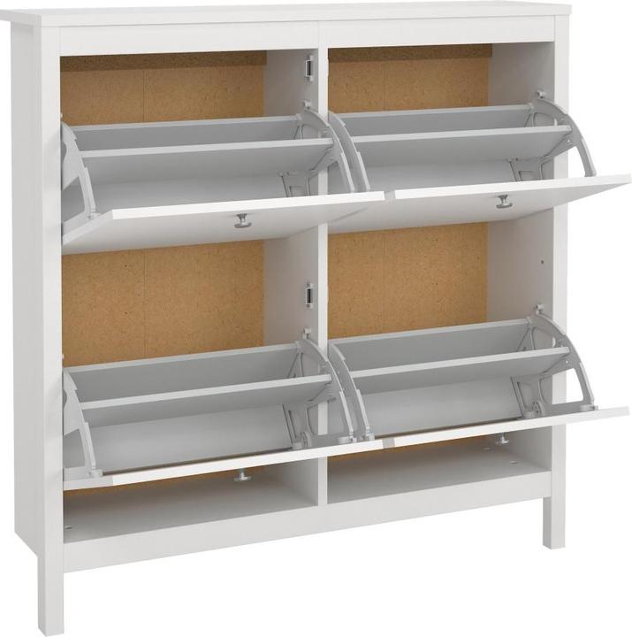 Produktbild Ebuy24 Schuhschrank Madrid (103 x 25 x 103 cm)