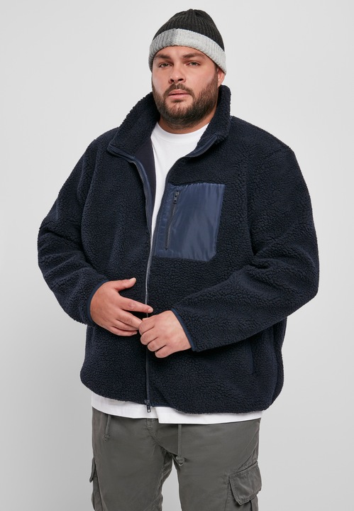 Actual product image Urban Classics Sherpa Jacket - 10448 (S)