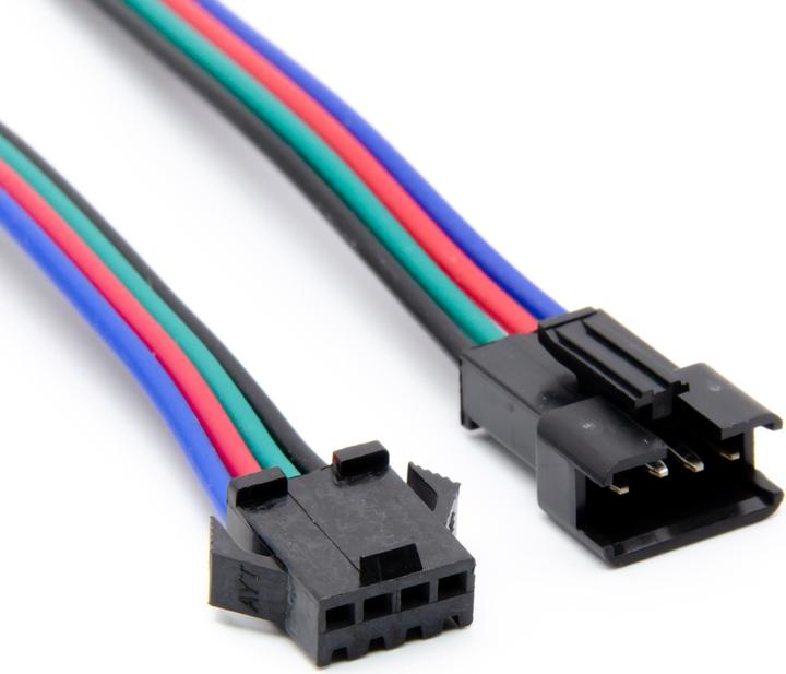 Actual product image Purecrea 4pin JST 22AWG connection cable 30cm