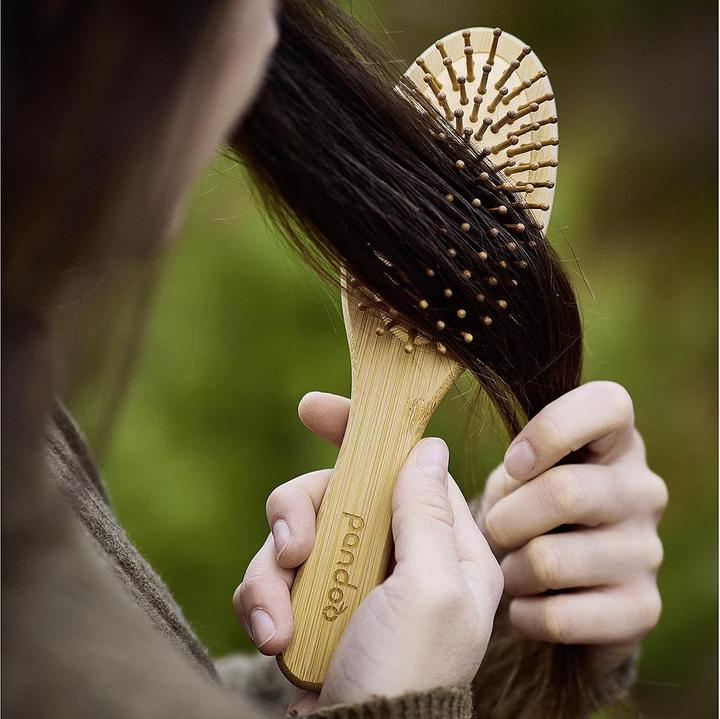 Image du produit Pandoo Brosse à cheveux en bambou