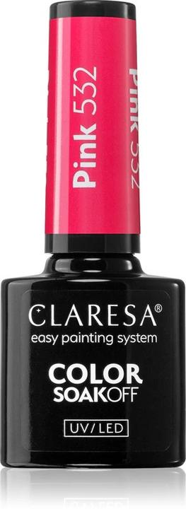 Produktbild Claresa Semipermanent Rosa 532 5ml (Pink)