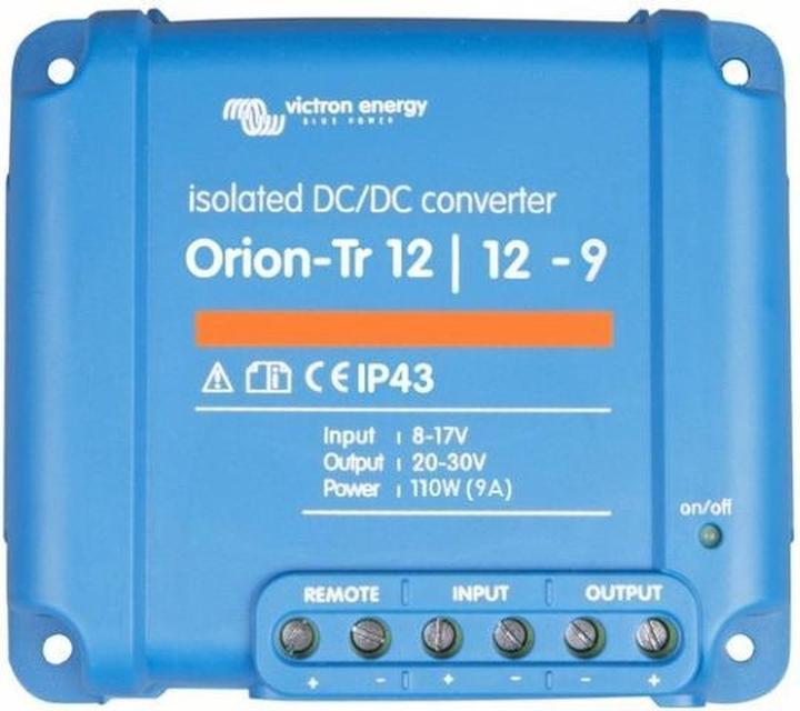 Actual product image Victron Energy Orion-Tr 12/12-9A DC-DC