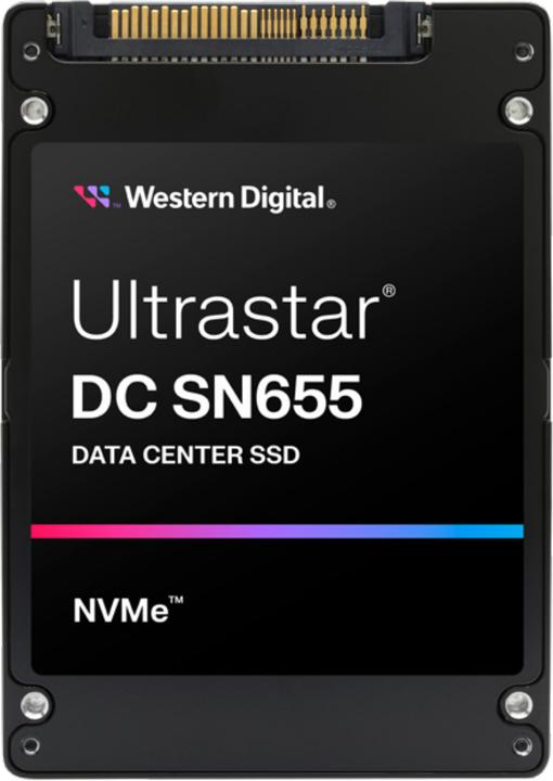 Produktbild WD Ultrastar DC SN655 7.68TB NVMe TCG (7680 GB, 2.5")