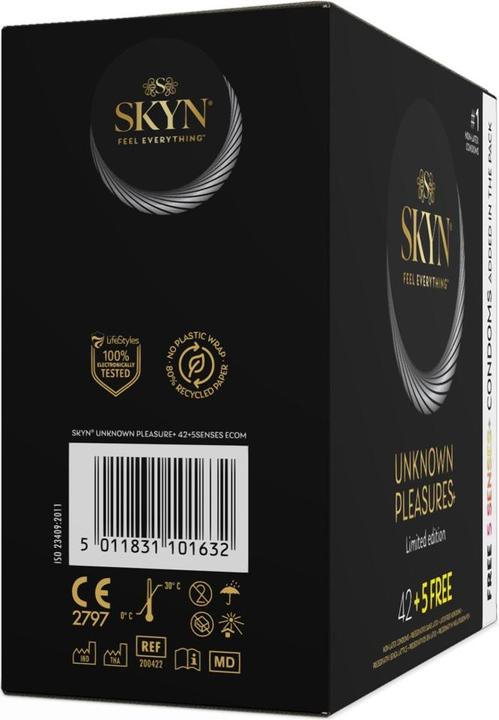 Image du produit Skyn Unknown Pleasures 42+5free (47 pcs)