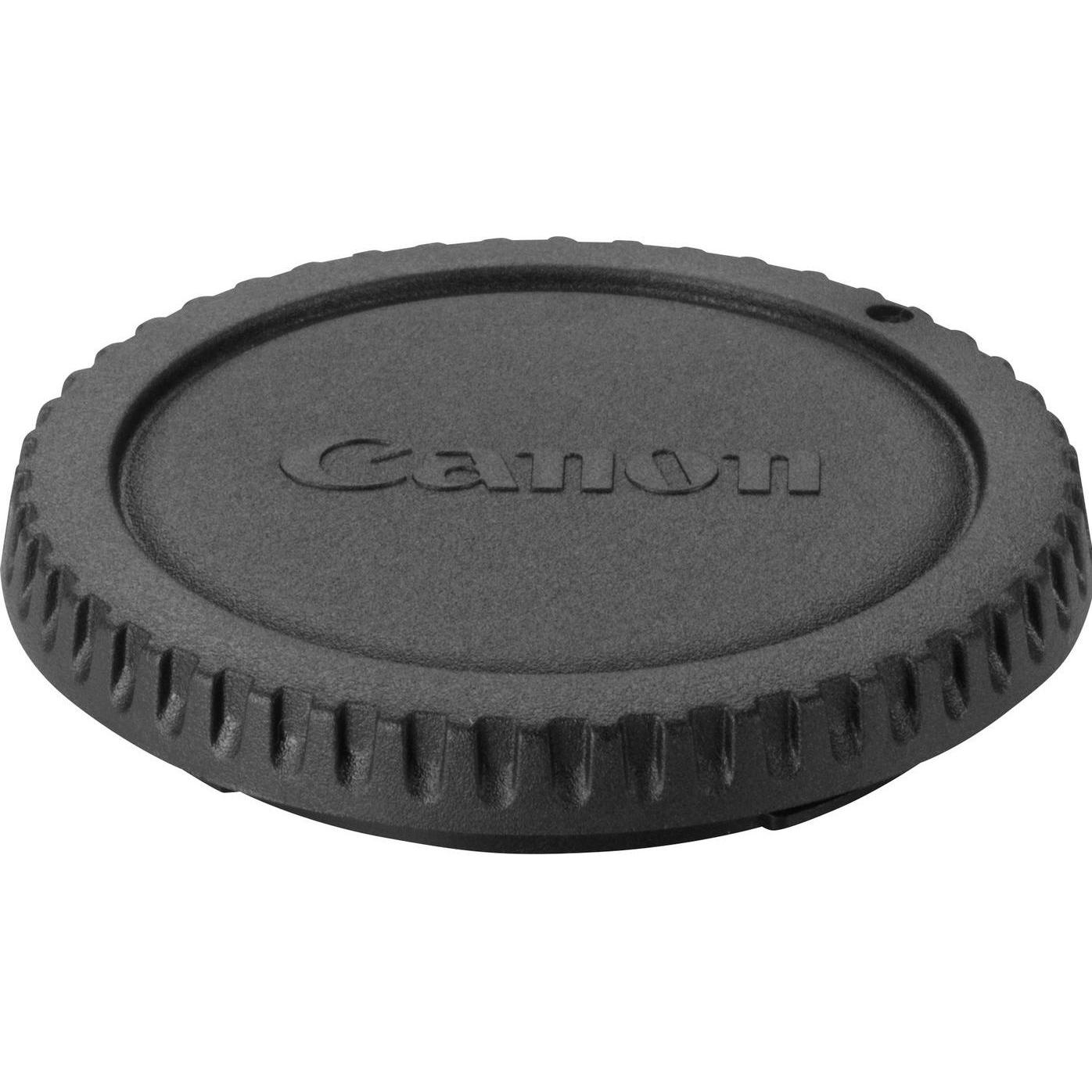 Canon camera body cap RF 3, Objektivdeckel, Schwarz