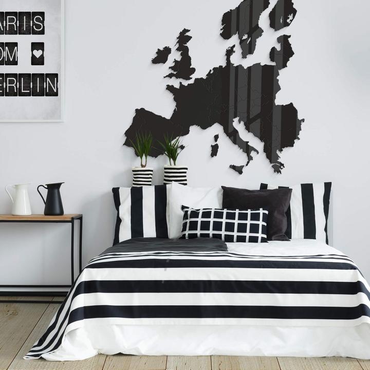 Produktbild Trenddeko Karte Skandinavien (73 x 92 cm)