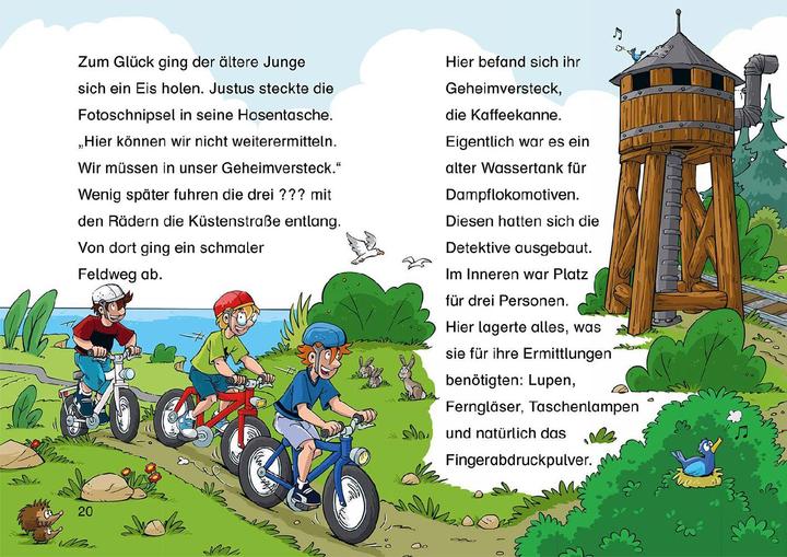 Produktbild Kosmos Die drei??? Kids, Bücherhelden 2. Klasse, Rätselhafte Schatzsuche (Deutsch, Ulf Blanck, Boris Pfeiffer, 2023)