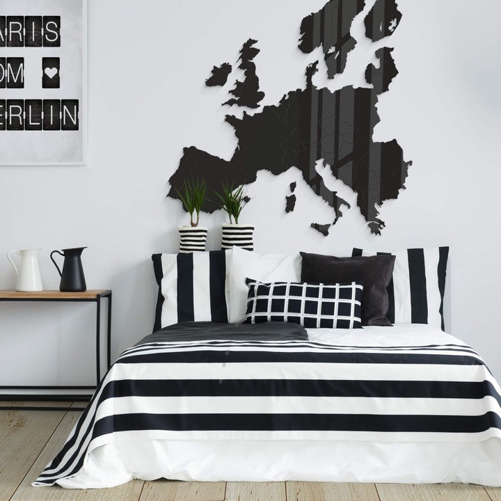 Immagine prodotto Trenddeko Mappa Europa Centrale (87 x 71 cm)
