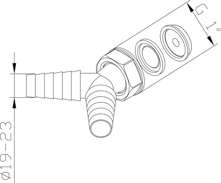 Actual product image Xavax Y-Verbinder