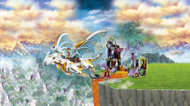Image du produit LEGO Elves Sauver la reine des dragons (41179)