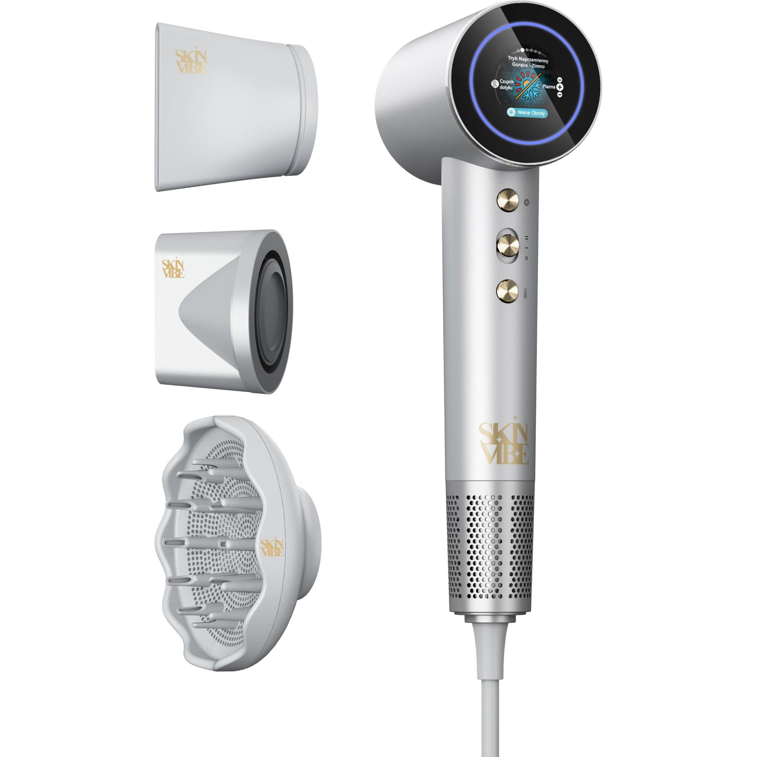 Skinvibe, Asciugacapelli, Famiglia Hrtrer Aurea X Plasma Argento