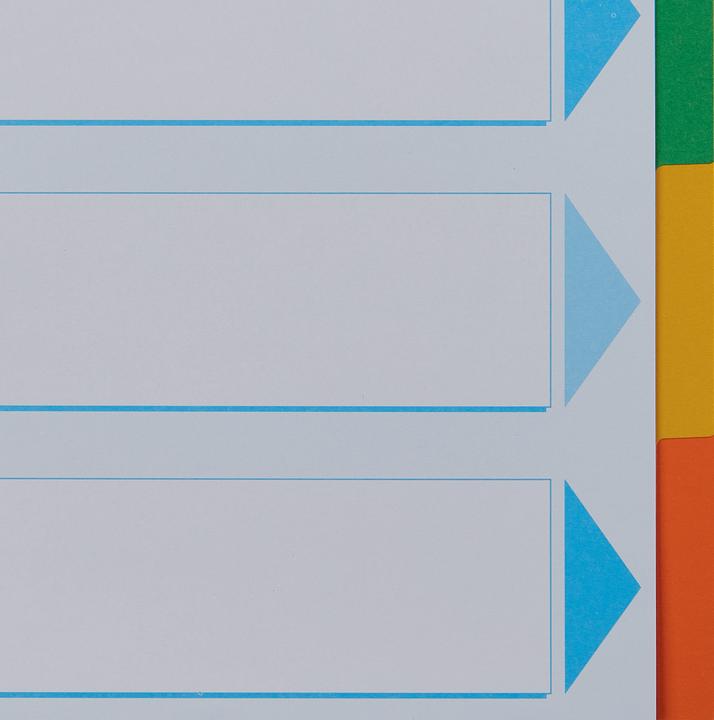 Produktbild Esselte Register Karton