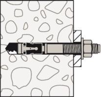 Image du produit Fischer FAZ II Plus 10/160 R (20 pcs)