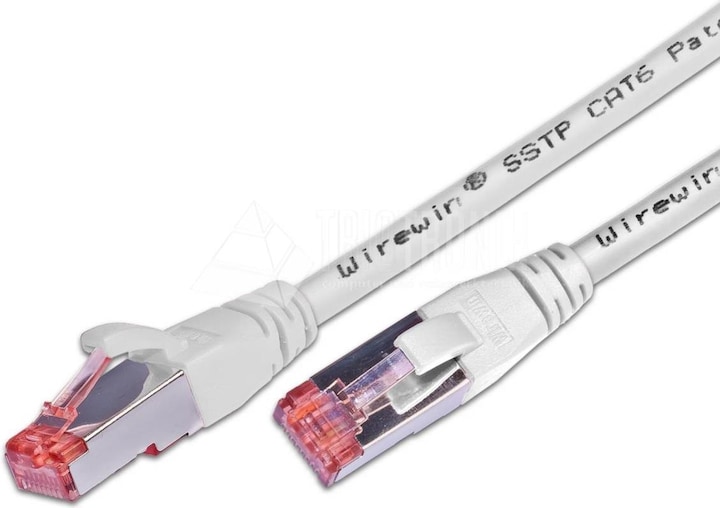 Wirewin Netzwerkkabel (S/FTP, CAT6, 15 m)