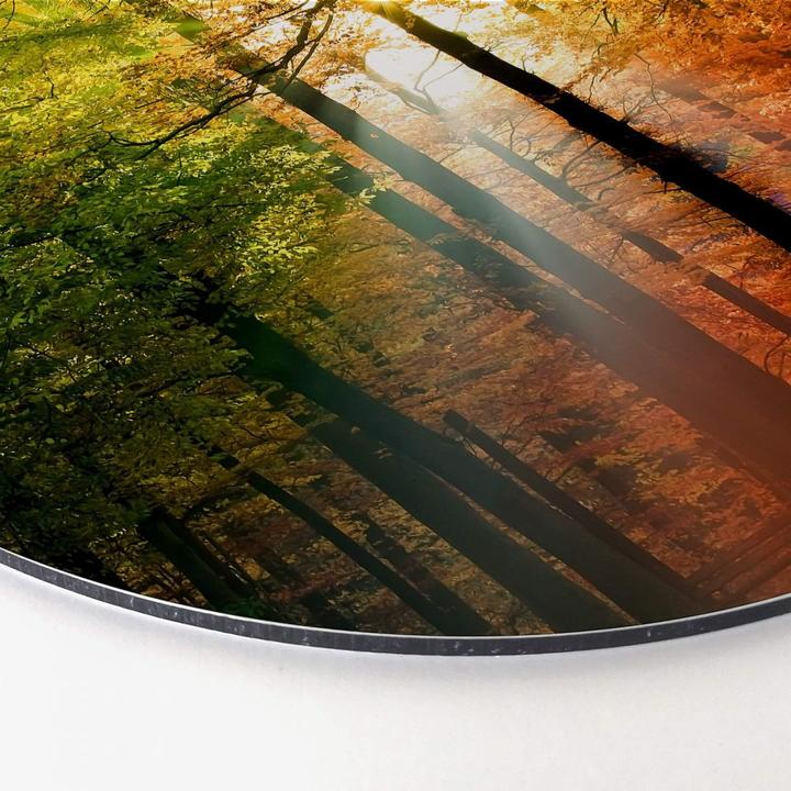 Produktbild Trenddeko Goldener Herbst (70 x 70 cm)