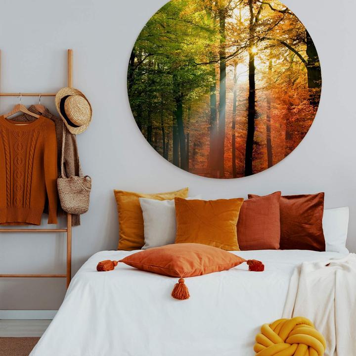 Produktbild Trenddeko Goldener Herbst (70 x 70 cm)
