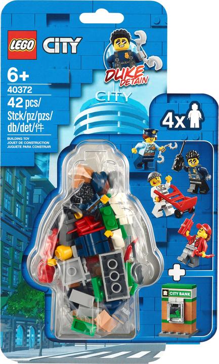 Image du produit LEGO Set d'accessoires pour minifigurines de police (LEGO City)