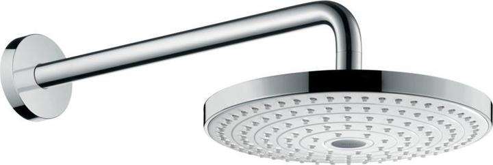 Actual product image hansgrohe Overhead shower set Raindance Select S 240 2jet 26466400 24 cm incl. shower arm 39 cm (2 Beam types, 17 l/min)