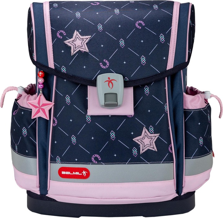 Produktbild Belmil CLASSY Plus Schulrucksack-Set Midnight Gallop (19 l)