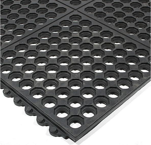 Image du produit kaiserkraft Revêtement de sol du poste de travail (90 x 90 cm)