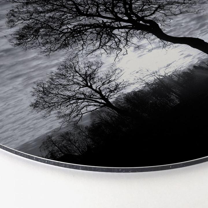 Produktbild Trenddeko Black and White Sunset (Ø 70 cm)