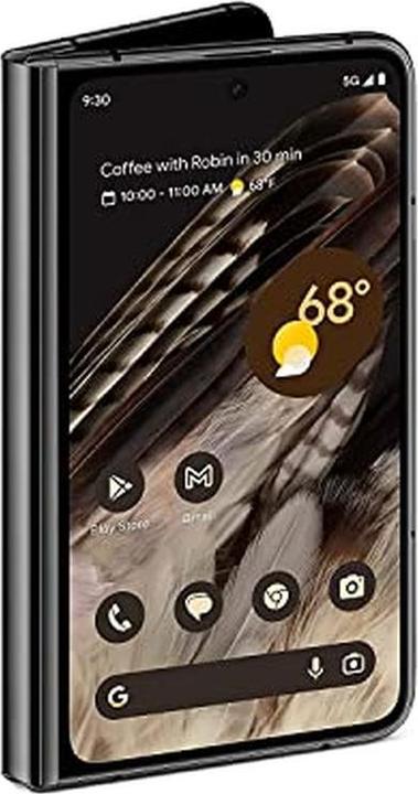 Productafbeelding Google Pixel Fold 256 GB 5G Porcelain EU (256 GB, Porselein Wit, 299.21", Dubbele SIM, 5G)