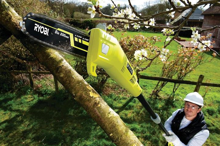 Actual product image Ryobi Electric high pruner 750 W 230 (Electric chain saw)