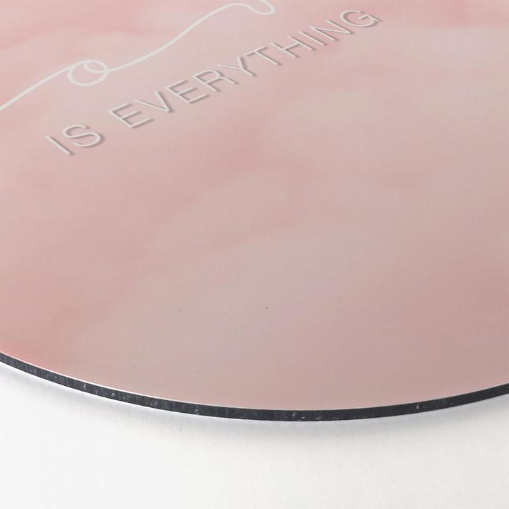 Actual product image Trenddeko Love is everything clouds - Clouds (20 x 20 cm)