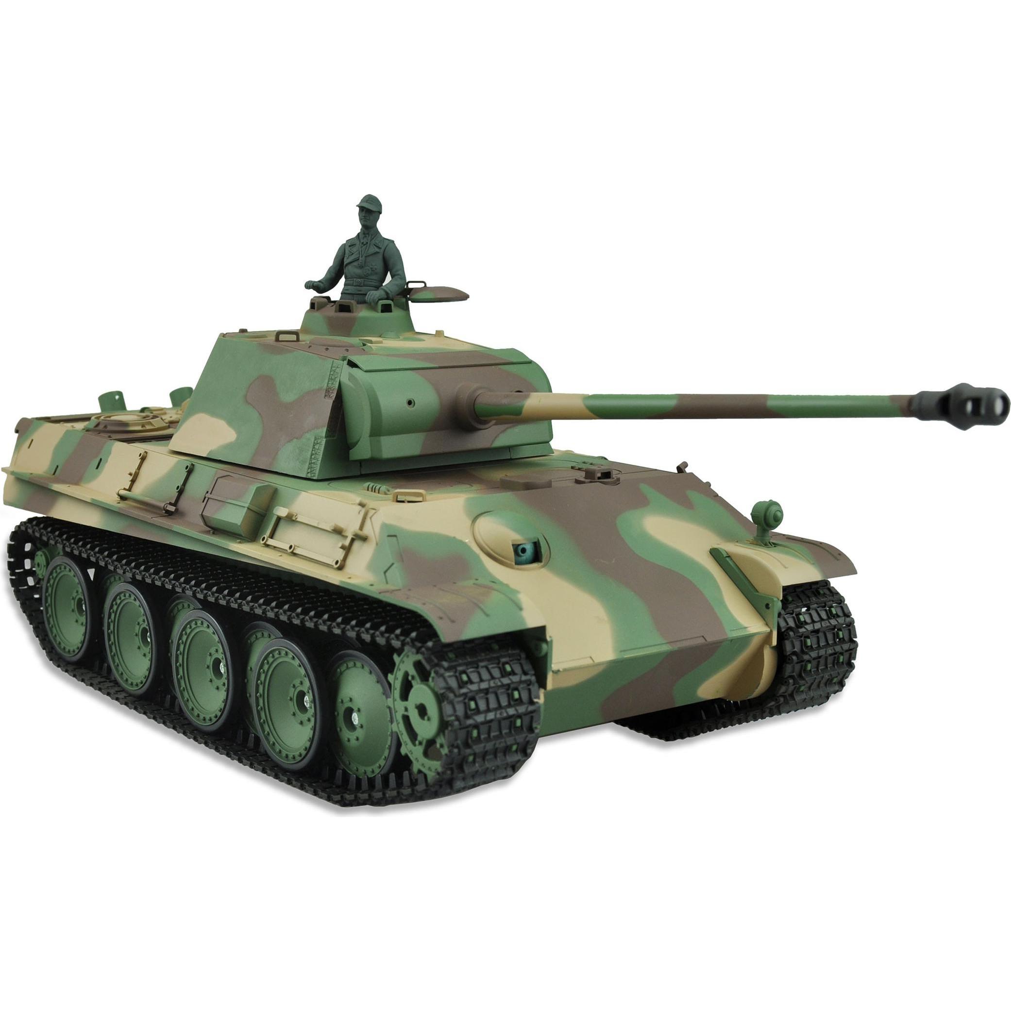Amewi German Panther G R&S/2.4GHZ QC Control Edition (RTR Ready-to-Run)