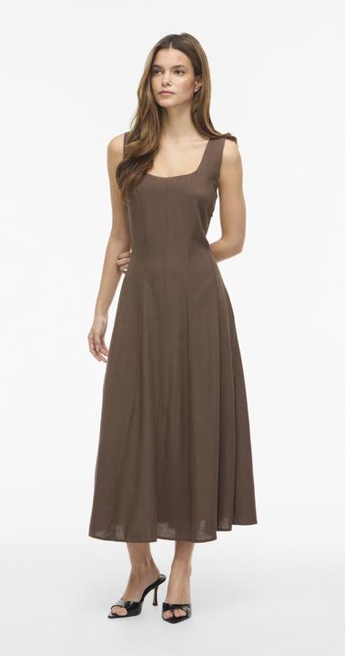 Image du produit Vila VILINEENA Ärmelloses Maxikleid (36)