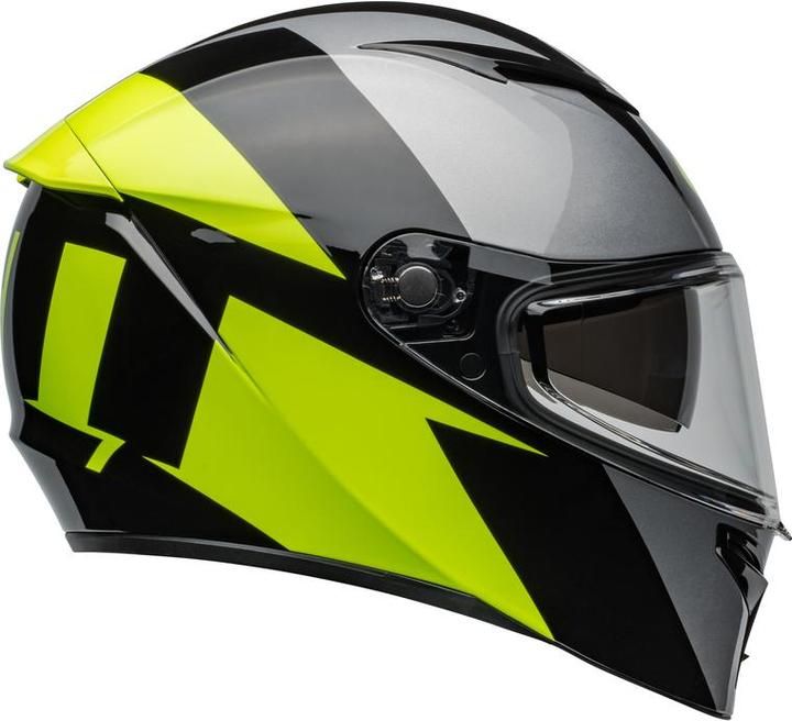 Produktbild Bell Lithium Ece6 Shear Metallic Grey/Retina Helm (59 - 64 cm)