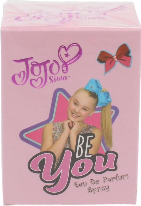 Actual product image Jojo Siwa Be You by Eau de Parfum Spray 100 ml (Eau de parfum, 100 ml)