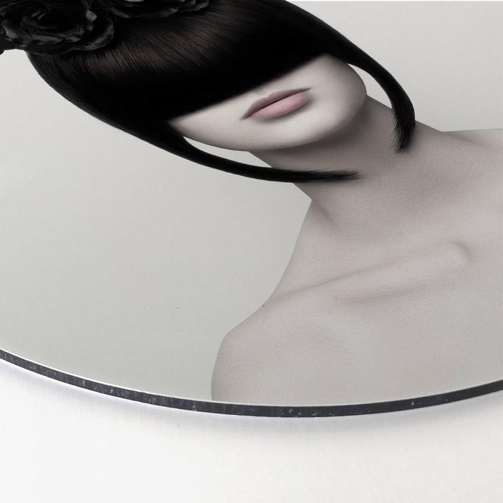 Produktbild Trenddeko Black Widow (120 x 120 cm)