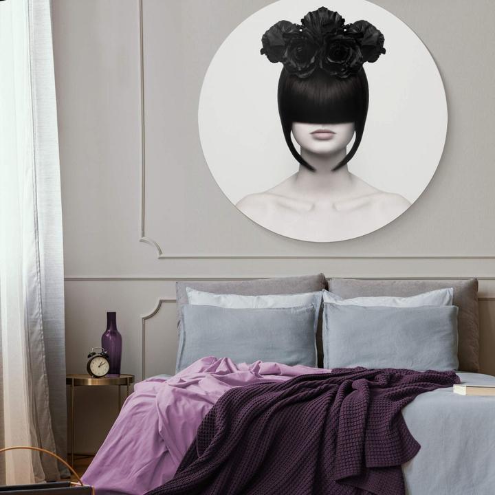 Produktbild Trenddeko Black Widow (120 x 120 cm)