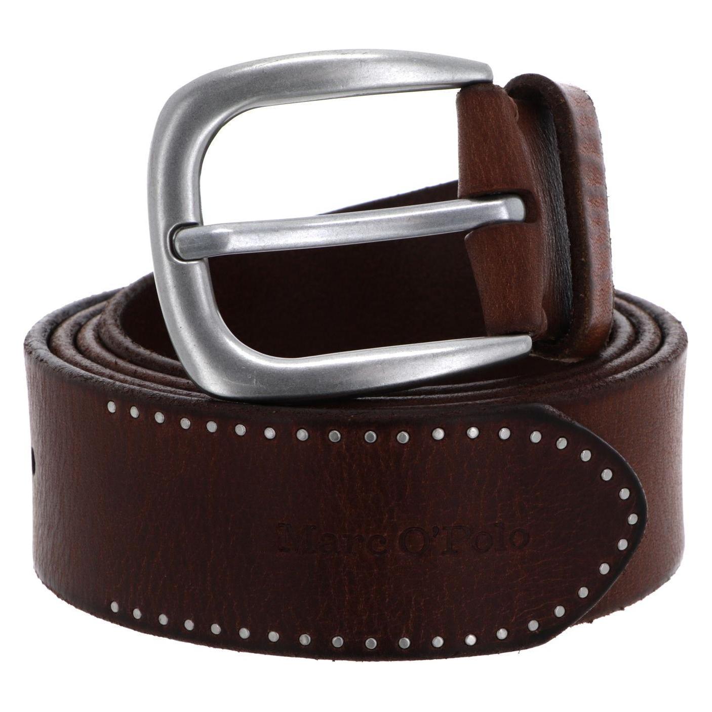 Marc O'Polo, Damen, Gürtel, Mason Belt Ladies, Braun