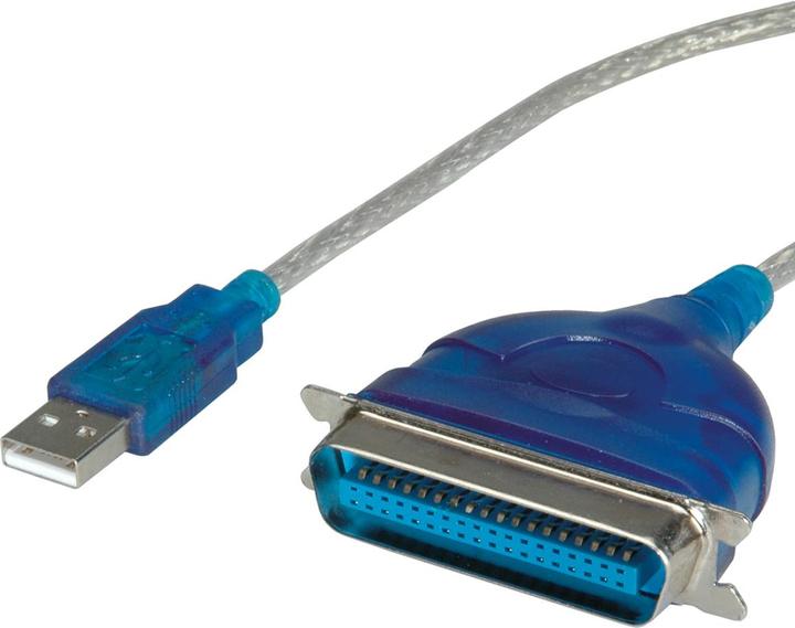 Produktbild Value USB Konverter Kabel nach IEEE (1.80 m, Parallel (Drucker))