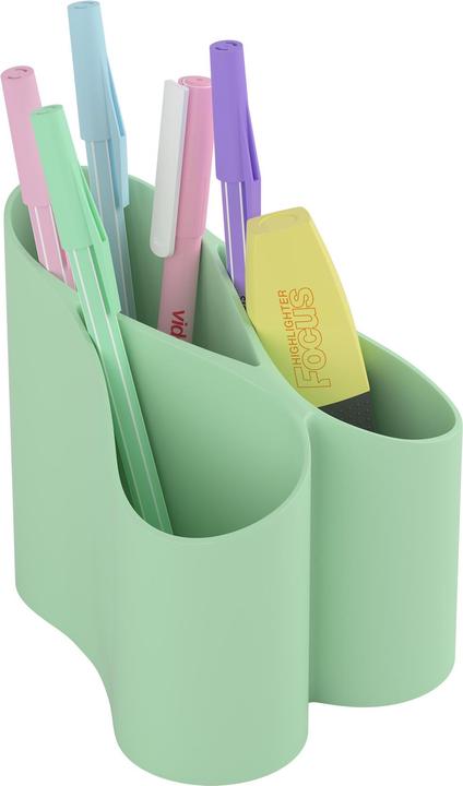 Ico Schreibtisch-Organizer, Lux, pastellgrün