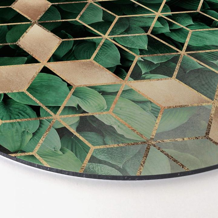 Produktbild Trenddeko Natur trifft Geometrie (20 x 20 cm)