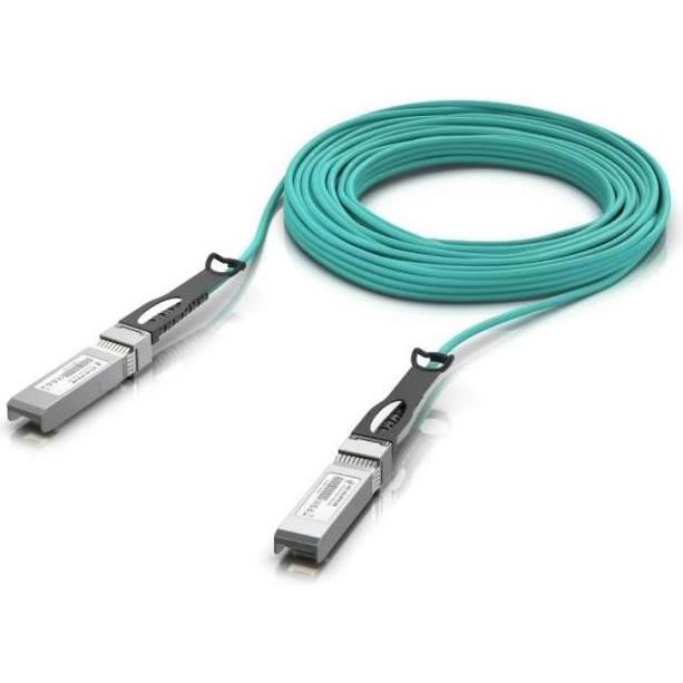 Ubiquiti UACC-AOC-SFP28-20M - UniFi Aktives Optisches Kabel, 25 Gbps, 20 m (20 m), Netzwerkkabel