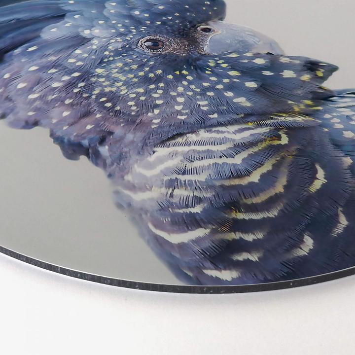 Image du produit Trenddeko Cacatoès bleu (Rond)