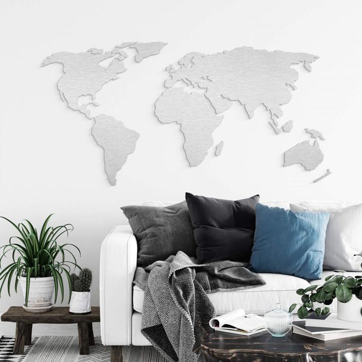 Immagine prodotto Trenddeko Mappa del mondo in 3D